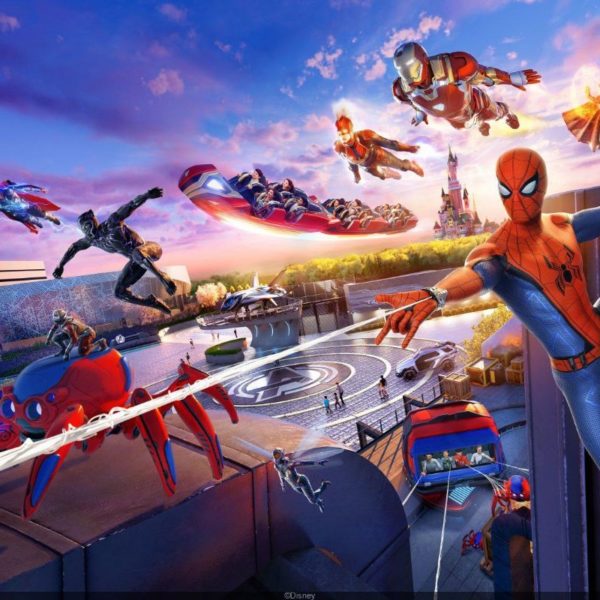 720229 avengers campus ouverture du land marvel a disneyland paris pour l ete 2022