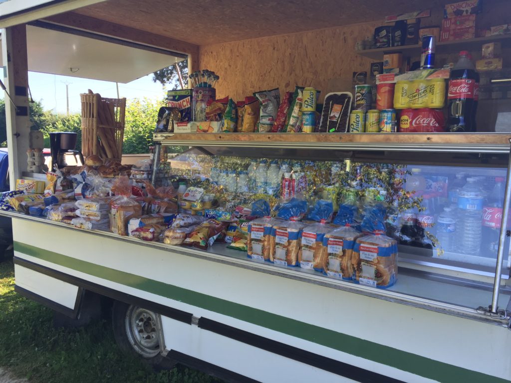 alimentation camping 4 vents