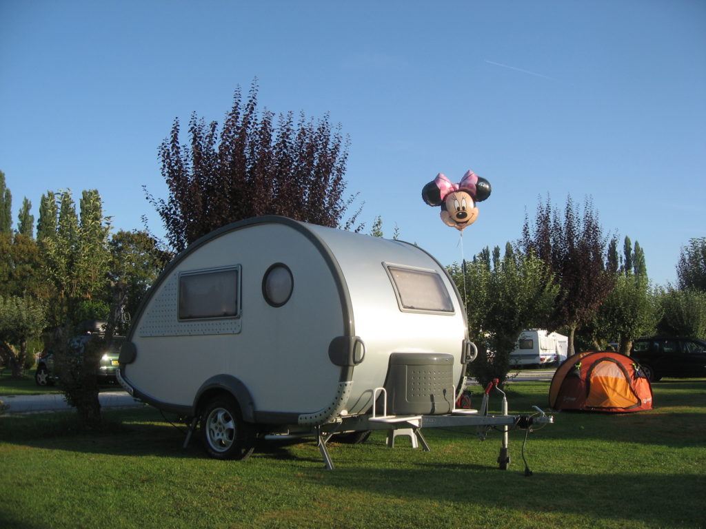 emplacement caravane ile de france