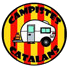Logo des Campingplatzes „Catalans“