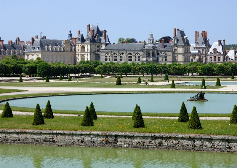 grand parterre fontainebleau